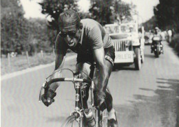 Le Suisse Fredi Kubler Confirme Sa Domination Contre La Montre ( 1950 ) ( Format 17 X 12 ) - Cycling
