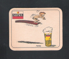 Bierviltje - Sous-bock - Bierdeckel -  SUPRA     (B 959) - Beer Mats