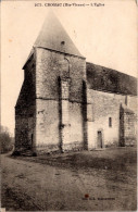 S16624 Cpa 87 Cromac - L'Eglise - Autres & Non Classés