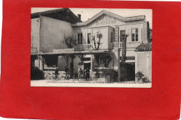 47----LAVARDAC--Ciné-Palace JU-FI-GEOR--Façade Véranda Et Buvette--peu Courante ( 2 Trous De Punaises )--voir 2 Scans - Lavardac