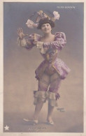 PAULE DELYS      FOLIES BERGERE    CLICHE WALERY       COLORISEE - Artisti