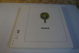 Frankreich Lindner T Falzlos 1972-1983 (28139) - Vordruckblätter