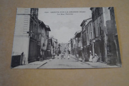 Sainte-Foy-La-Grande,la Rue Perrine, Belle Carte Ancienne Pour Collection - Autres & Non Classés