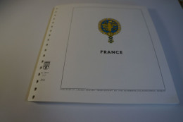 Frankreich Lindner T Falzlos 1960-1970 (28141) - Vordruckblätter