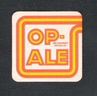 Bierviltje - Sous-bock - Bierdeckel   OP-ALE - BROUWERIJ DE SMEDT - OPWIJK  (B 964) - Bierdeckel