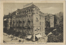 306 - Wiesbaden, Hotel Alleesaal - Wiesbaden