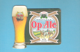 Bierviltje - Sous-bock - Bierdeckel   SPECIALE OP-ALE - BROUWERIJ DE SMEDT - OPWIJK (B 967) - Beer Mats