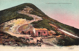 FRANCE - Le Mont Dore - Le Sommet Du Puy De Sancy - Carte Postale Ancienne - Le Mont Dore