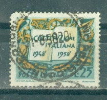 ITALIE - N°756 Obliéré - 10°anniversaire De La Constitution. Sujets Divers. - 1946-60: Used