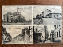 Gruss Aus Herxheim - Geschrieben Den 23.VIII.1913 - Autres & Non Classés