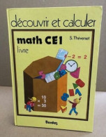 Math C.e.1 : [livre] (Découvrir Calcu) - Sin Clasificación