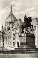 HONGIE - Budapest - Orszghaz A  Rakoozir Szoborral - Vue Sur Le Parlement De Budapest - Carte Postale Ancienne - Hungría