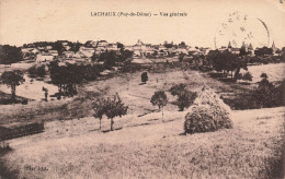 FRANCE - Lachaux - Vue Générale - Carte Postale Ancienne - Thiers
