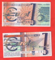 Pontassieve E Fiesole  Buono Da € 3 Euro 1997 Pseudo Banconota Coupon - [ 7] Errors & Varieties