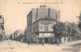 95-ARGENTEUIL- RUE NATIONALE ET AVENUE DE LA GARE - Argenteuil