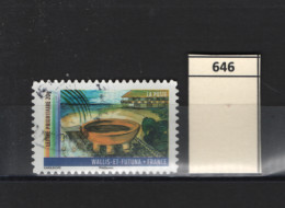 PRIX FIXE Obl 646 YT 5253 Tanoa Sur Tapa Palais Du Roi Année Outre Mer 59 - Used Stamps