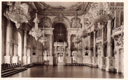 HONGIE - Budapest - Palais Royal - Vue Sur La Sale De Marbre - Vue De L'intérieure - Carte Postale Ancienne - Hongrie