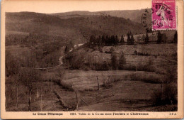 S16630 Cpa 23 Vallée De La Creuse Entre Feniers Et Clairavaux - Altri & Non Classificati