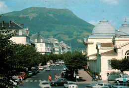 CPM - La BOURBOULE - Les Grands Thermes (voitures) - Edition Pallanca - La Bourboule