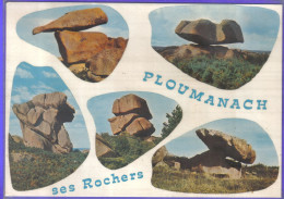 Carte Postale 22. Ploumanac'h  Ses Rochers   Très Beau Plan - Ploumanac'h