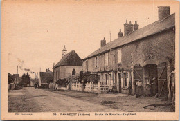 58 PANNECOT -  ROUTE DE MOULINS ENGILBERT - Sonstige & Ohne Zuordnung