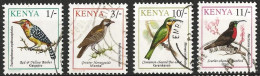 Kenya 1993 - Mi 574... - YT 562... ( Birds ) - Pájaros Cantores (Passeri)