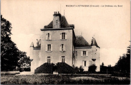 S16631 Cpa 23 Magnat L'Etrange - Le Château Du Bost - Autres & Non Classés