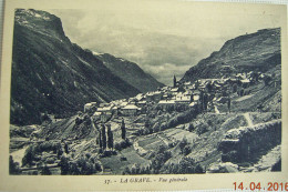 Bel Etat CPA Années 1920 Le  Village De LA GRAVE - Editeur ; Martinotto Frères - La Meije - Les Ecrins - Briançon - Andere & Zonder Classificatie