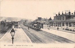 GISORS - Intérieur De La Gare - Train - Gisors