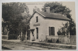 79 Deux Sevres Saint Symphorien Arrêt Gare Rare - Sonstige & Ohne Zuordnung