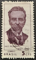 Bresil Brasil Brazil 1967 President Pecanha Yvert 833 O Used - Oblitérés