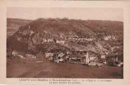 LACAVE  Le Village Et La Montagne - Lacave