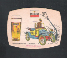 Bierviltje - Sous-bock - Bierdeckel -  SUPRA     (B 979) - Beer Mats
