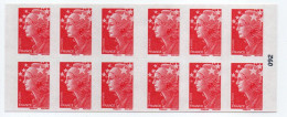 - FRANCE Carnet 12 Timbres Prioritaires Marianne De Beaujard - LA BOUTIQUE WEB DU TIMBRE - VALEUR FACIALE 17,16 € - - Modernes : 1959-...