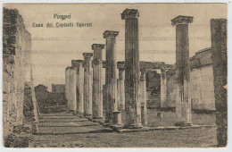 C.P.  PICCOLA   POMPEI   CASA  DEI  CAPITELLI   FIGURATI        2 SCAN (NUOVA) - Pompei