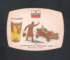 Bierviltje - Sous-bock - Bierdeckel -  SUPRA     (B 981) - Beer Mats