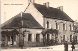 58  FOURS - HOTEL DE LA POSTE - Autres & Non Classés