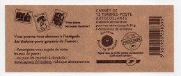 - FRANCE Carnet 12 Timbres Prioritaires Marianne De Beaujard - Vous Aimez Les Beaux Timbres - VALEUR FACIALE 17,16 € - - Modernos : 1959-…