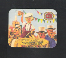 Bierviltje - Sous-bock - Bierdeckel   STELLA ARTOIS - WITTEFEESTEN - ZICHEM - 4-5-6 AUGUSTUS 1978 (B 982) - Beer Mats