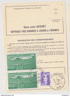 Fixe Briat Avion Poste Aérienne Ordre Réexpédition Temporaire Rocbaron Viry-Châtillon - 1961-....