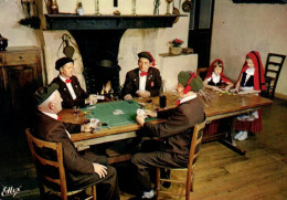 France > [65] Hautes Pyrénées > Folklore Bigourdan, Les " Chateurs Montagnards " De Lourdes - La Partie De Belote - 8308 - Autres & Non Classés