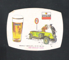 Bierviltje - Sous-bock - Bierdeckel -  SUPRA     (B 989) - Sous-bocks