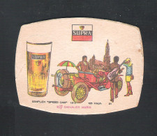 Bierviltje - Sous-bock - Bierdeckel -  SUPRA     (B 990) - Beer Mats