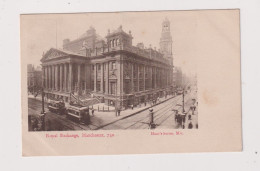 ENGLAND - Manchester Royal Exchange Used Vintage Postcard - Manchester
