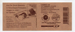 - FRANCE Carnet 12 Timbres Prioritaires Marianne De Beaujard - Avec Les Terres Australes... - VALEUR FACIALE 17,16 € - - Modernos : 1959-…