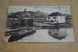 Watten,vue De La Montagne 1922, Belle Carte Ancienne Pour Collection - Other & Unclassified