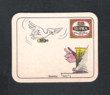 Bierviltje - Sous-bock - Bierdeckel    SUPRA   (B 993) - Beer Mats