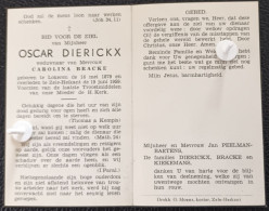 Oscar Dierickx - Zele Heikant. + 1959 - Religión & Esoterismo