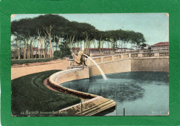 13  MARSEILLE - Un Coin Du Parc Borély CPA  Couleur Année 1908 EDIT LV& Cie Aqua Photo N° 68 état Voir Scannes - Parken En Tuinen