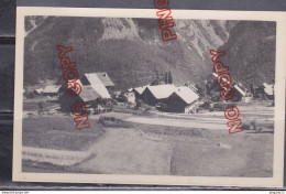 Fixe Hautes-Alpes Les Prés 24 Août 1962 Beau Format Excellent état - Places